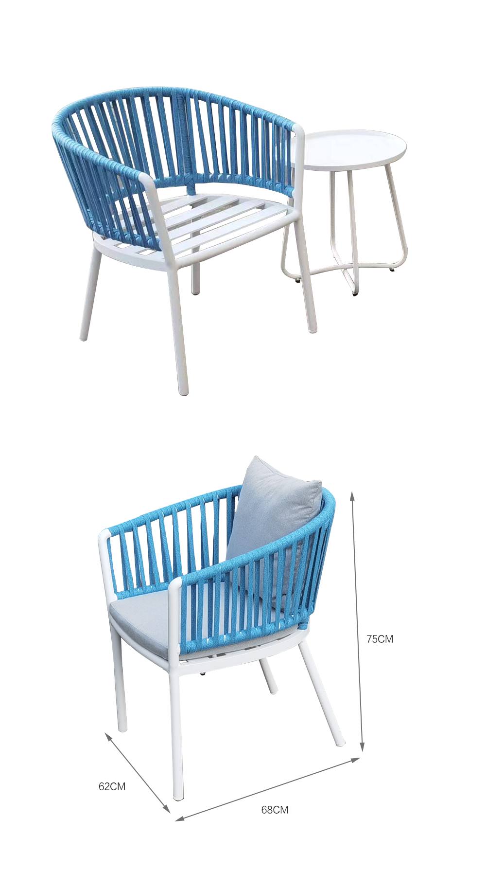outdoor chair set