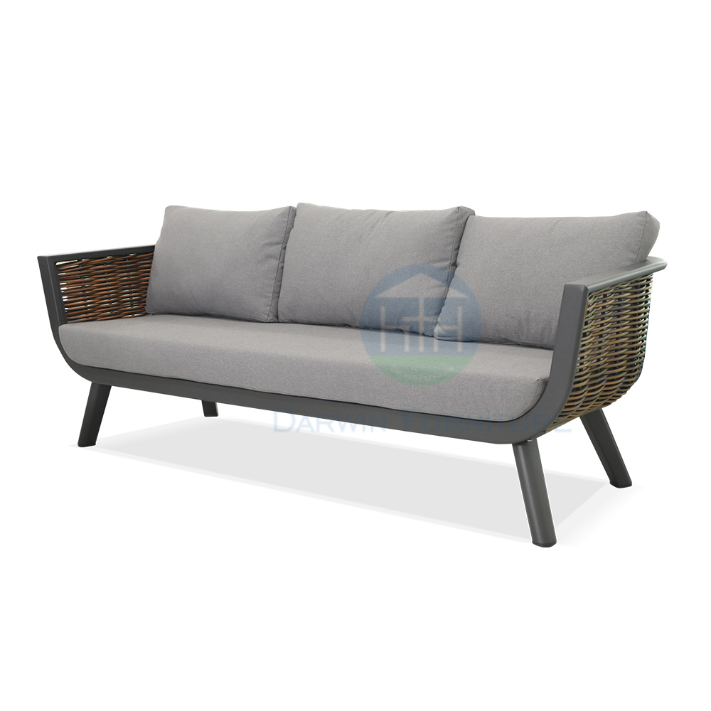Foshan Leisure Outdoor Wicker Sofa Set