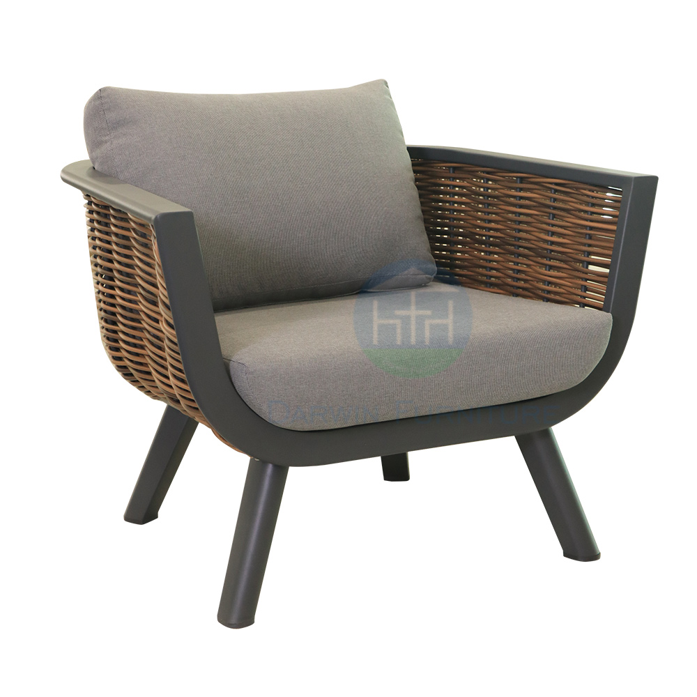 Foshan Leisure Outdoor Wicker Sofa Set