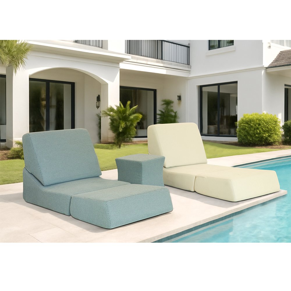 Foldable Outdoor Lazy Sofa Lounger