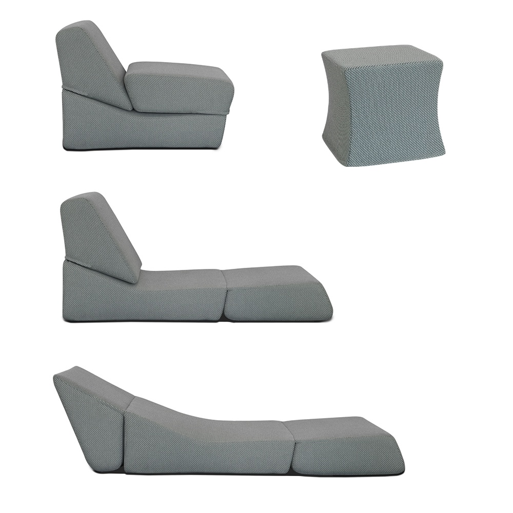 Foldable Outdoor Lazy Sofa Lounger