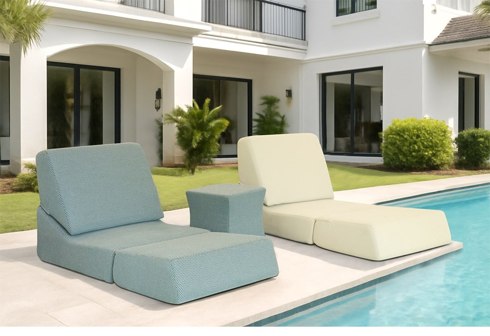 outdoor lazy sofa lounger