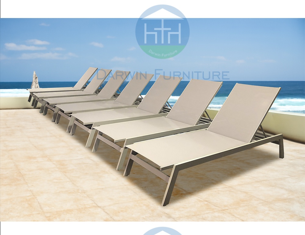 outdoor lounger