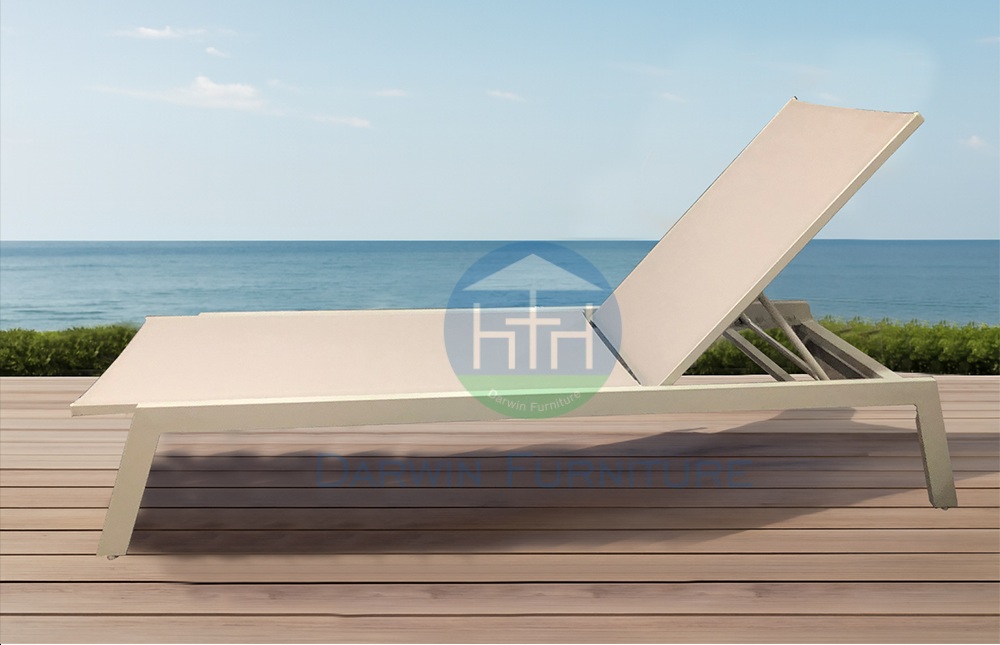 outdoor lounger