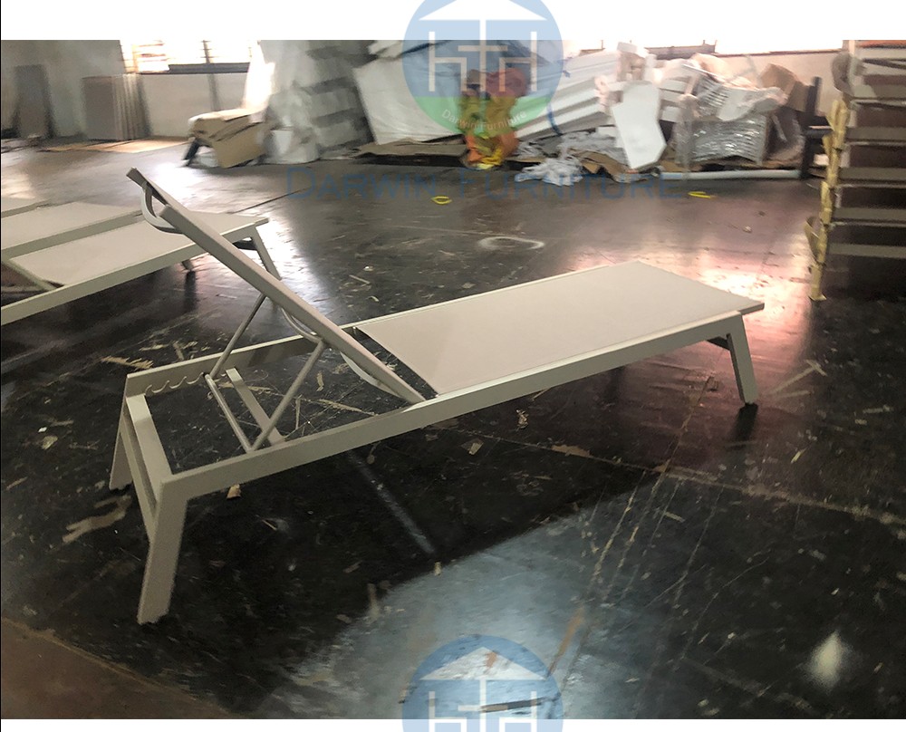 outdoor lounger