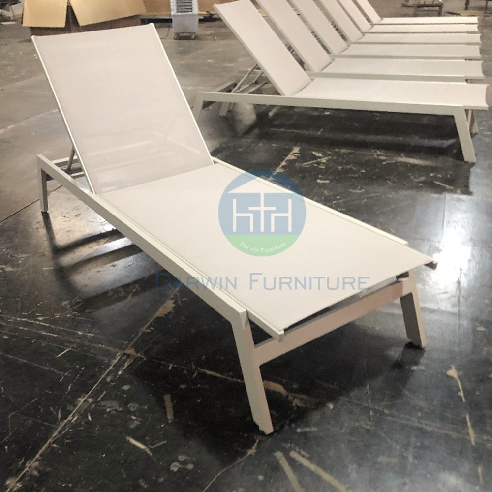 Foshan Simple Pool Lounge Chair Factory