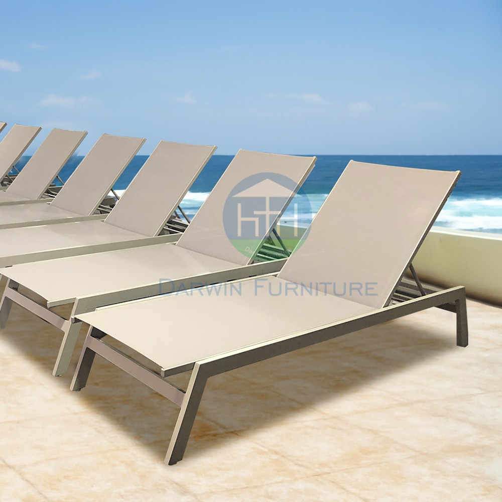 Foshan Simple Pool Lounge Chair Factory