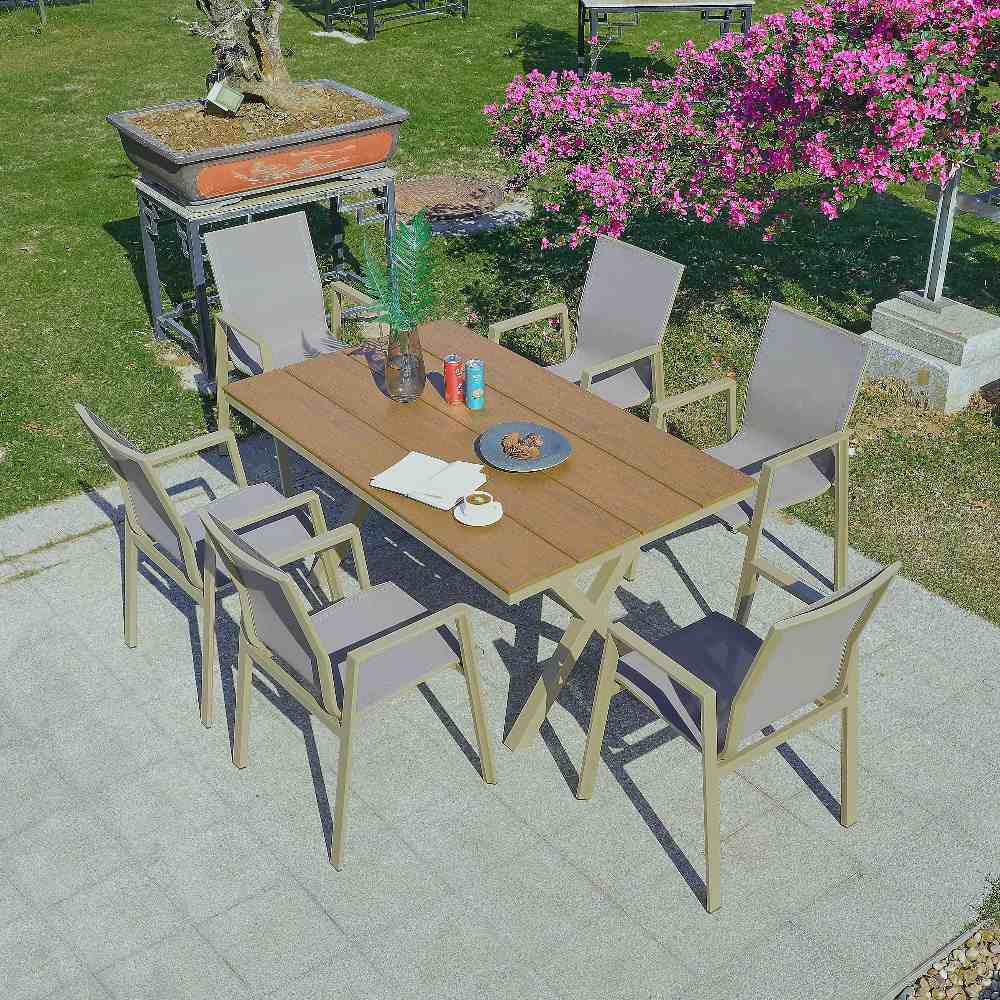 Foshan Furniture Factory Garden Dining Set