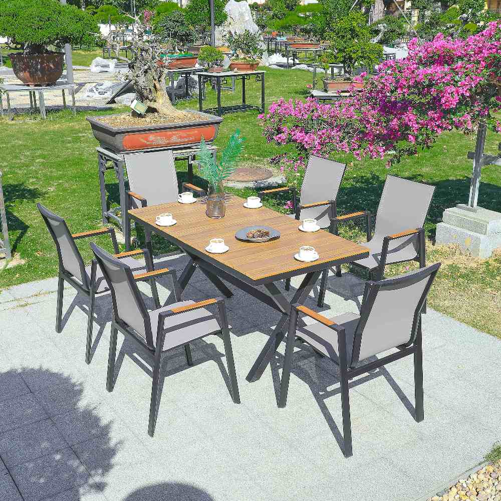 Foshan Furniture Factory Garden Dining Set