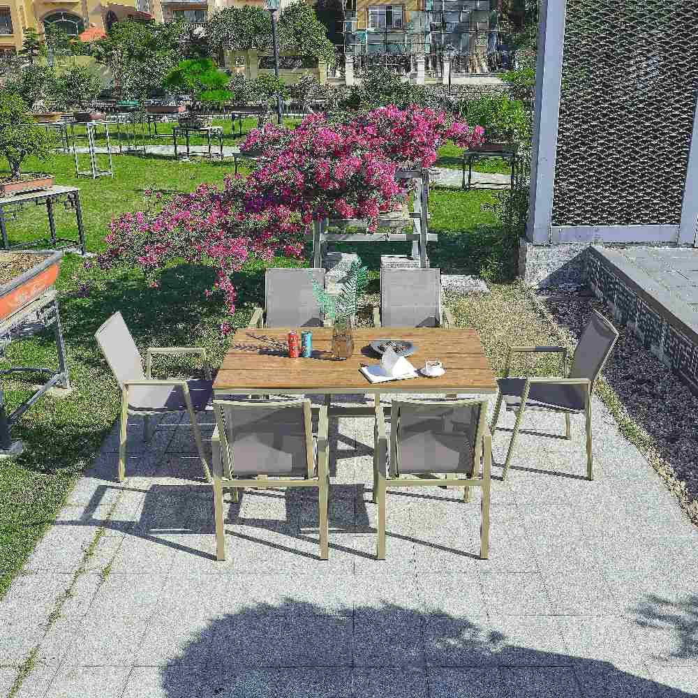 Foshan Furniture Factory Garden Dining Set