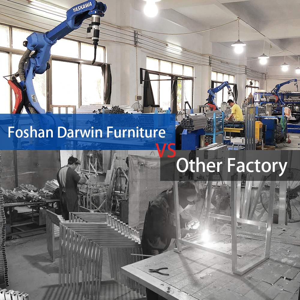 Foshan Darwin Furniture VS Other Factory