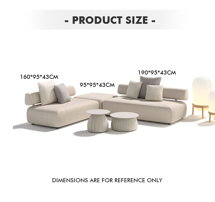 garden upholstered sofa