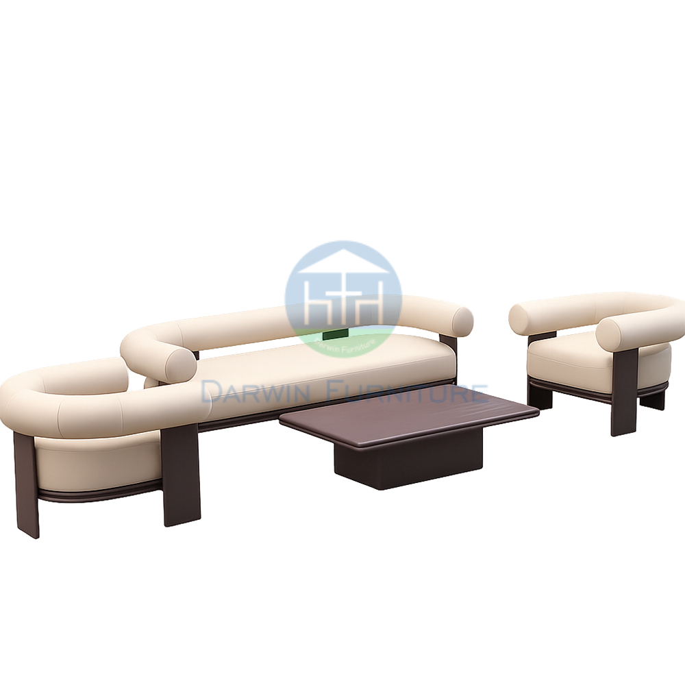 High End Outdoor Upholstered Sofa