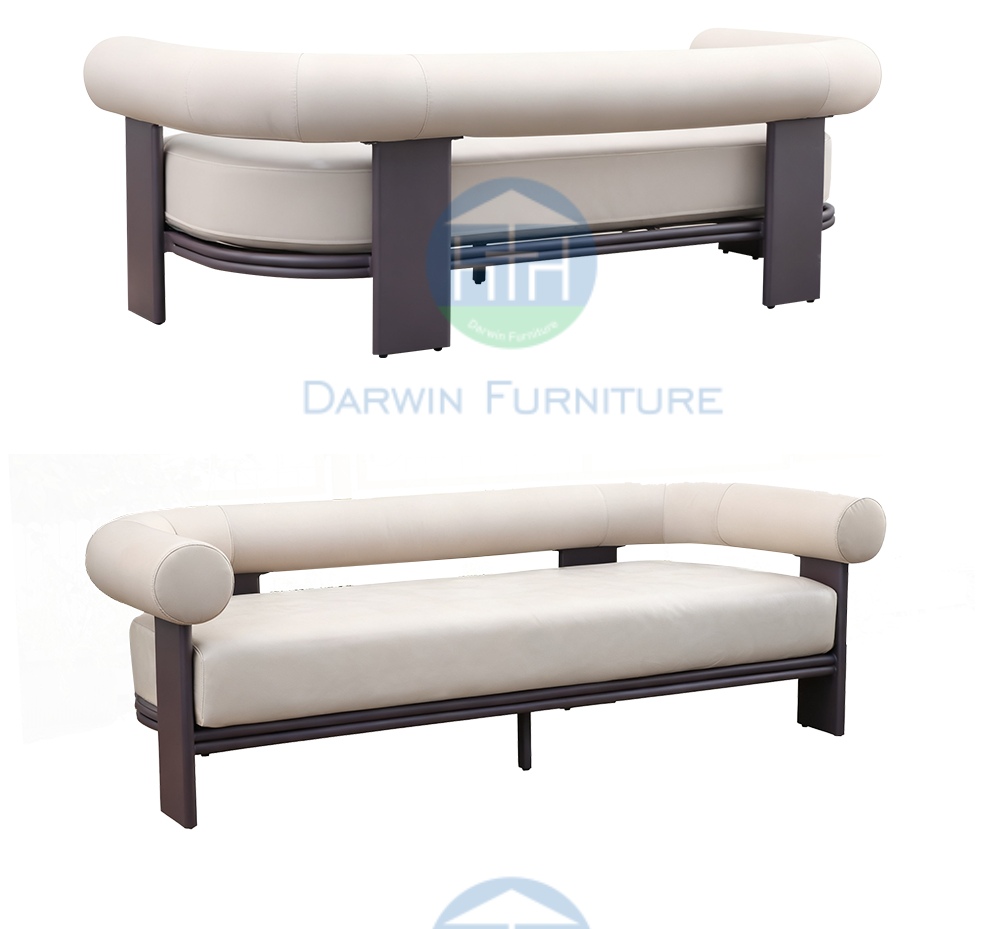 outdoor upholstered sofa