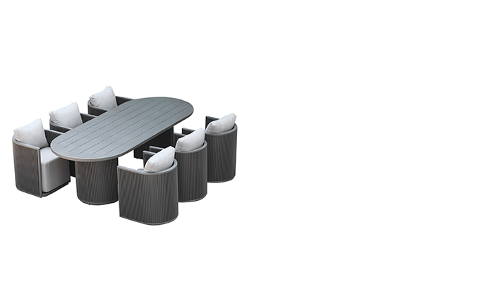 Comedor al aire libre