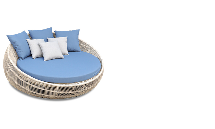 Tumbonas al aire libre