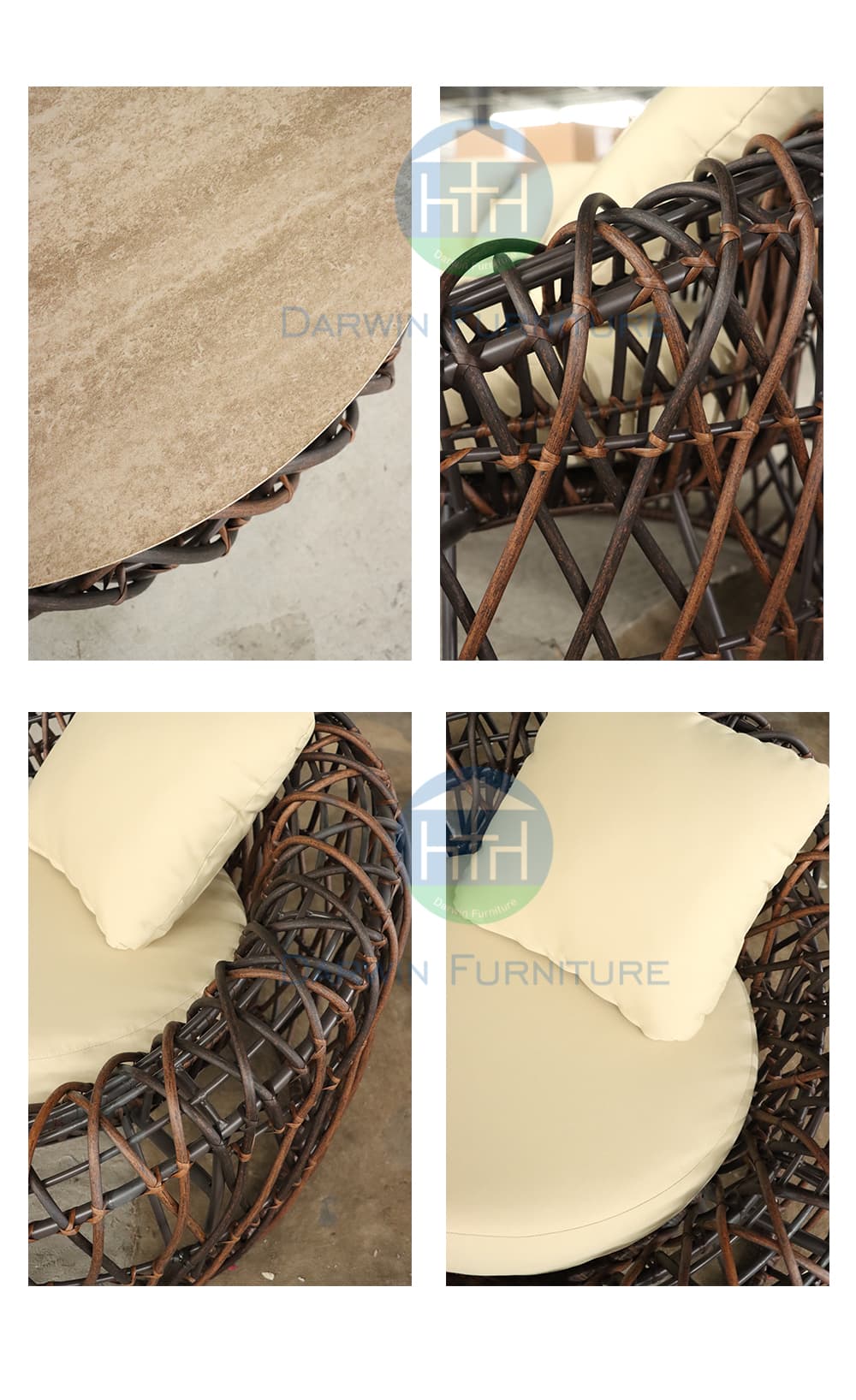 Rattan Sofa