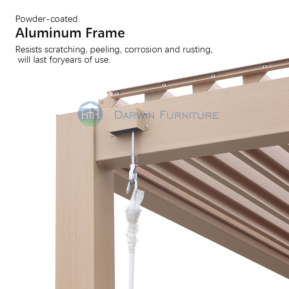 Professional Outdoor Pergola Factory