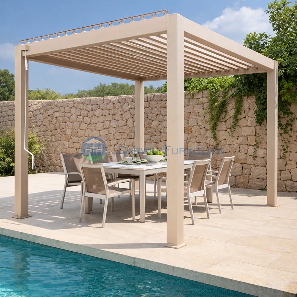 Professional Outdoor Pergola Factory
