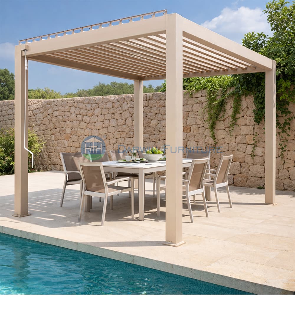 outdoor pergola