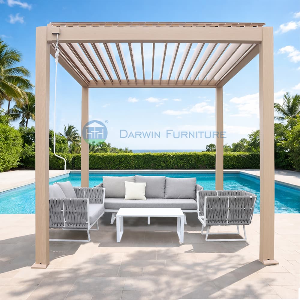 aluminum outdoor pergola