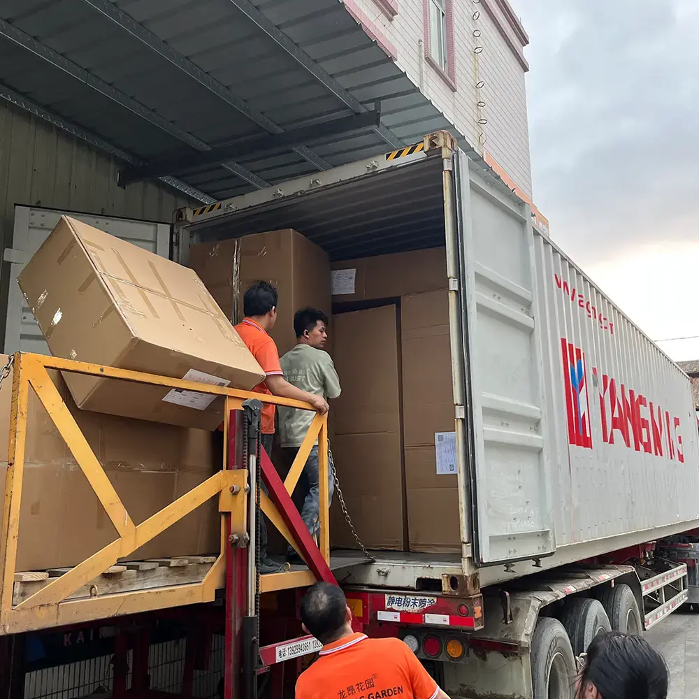 Sprint de carga para el Año Nuevo chino