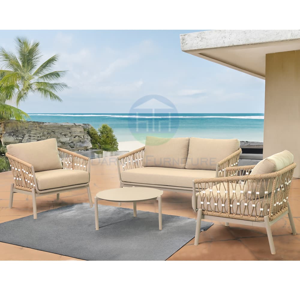 Rattan Furniture Outdoor Garden Sofa