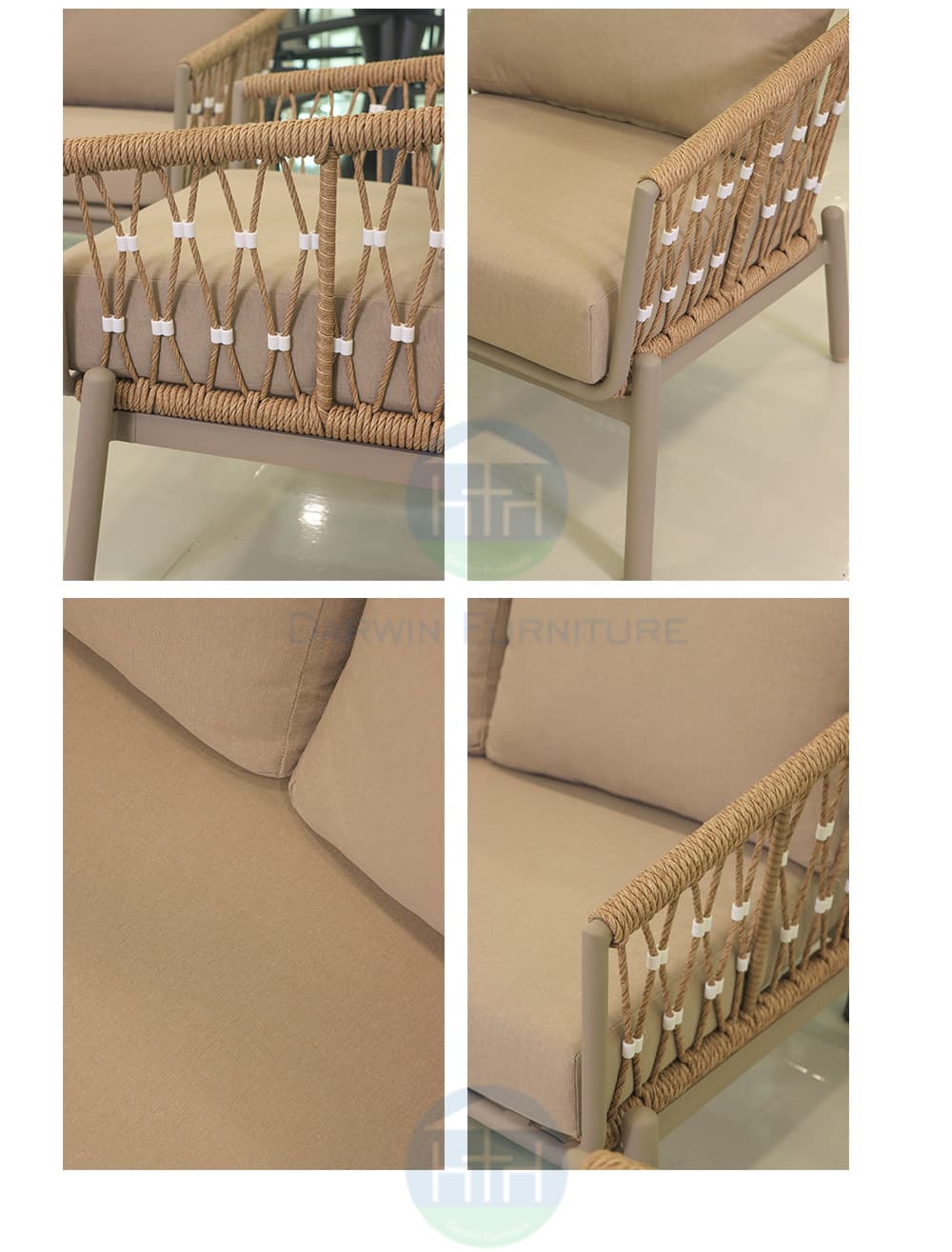 modern outdoor sofa