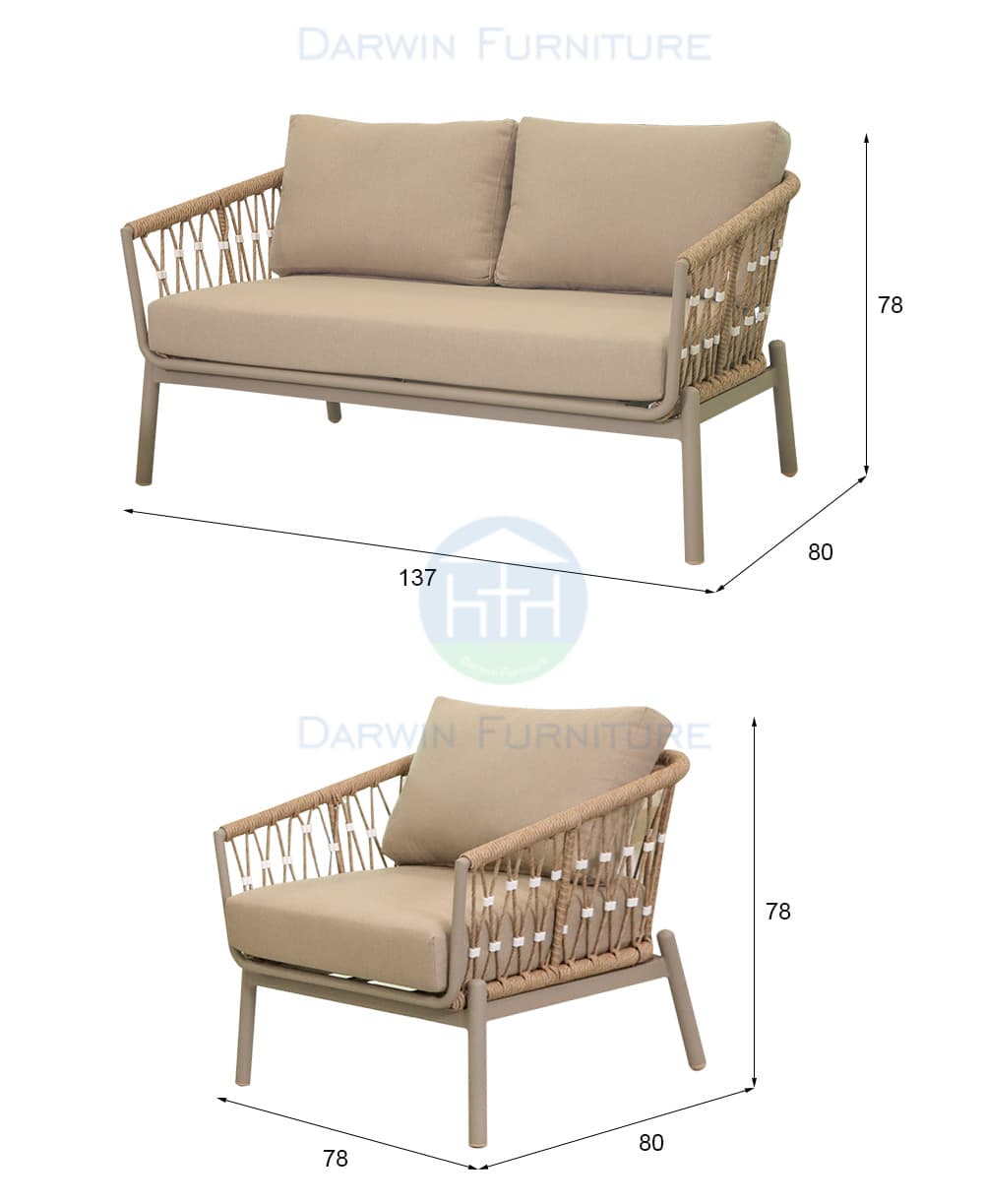 outdoor furniture sofa