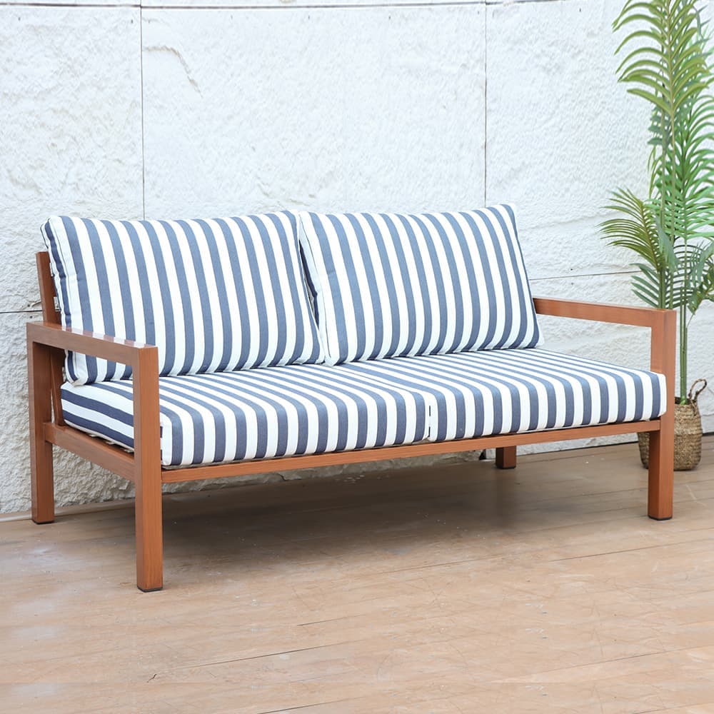 Outdoor Porch Furniture Aluminum Garden Sofa