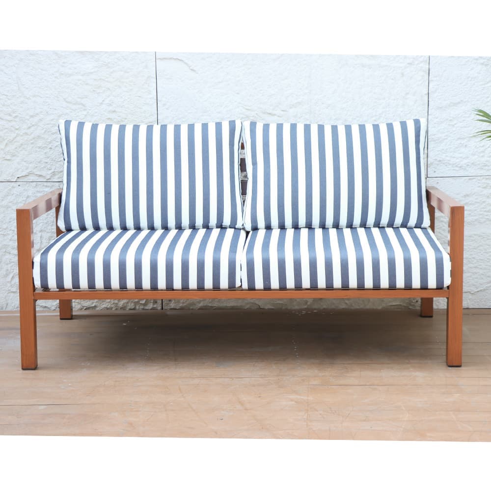 Outdoor Porch Furniture Aluminum Garden Sofa