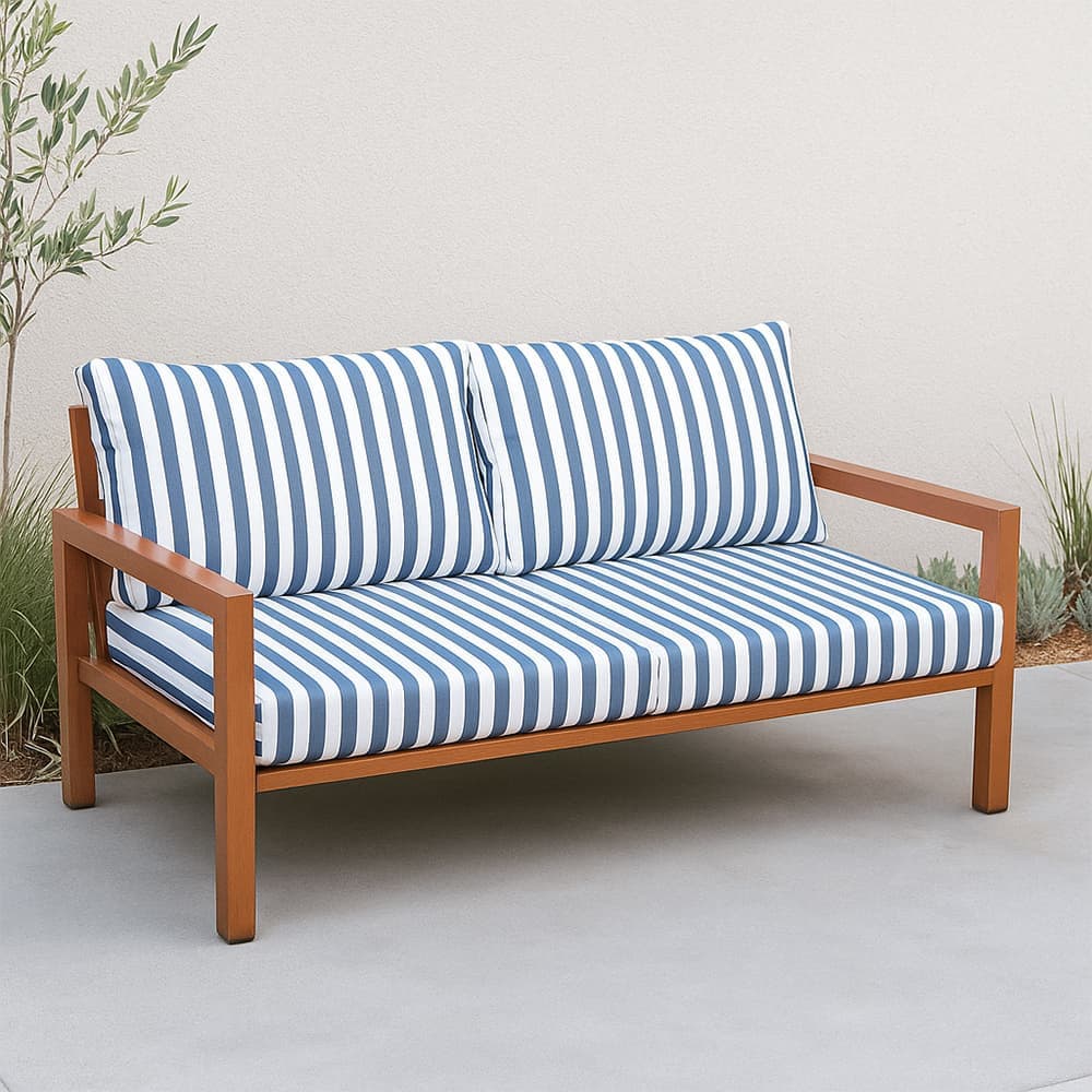 Outdoor Porch Furniture Aluminum Garden Sofa