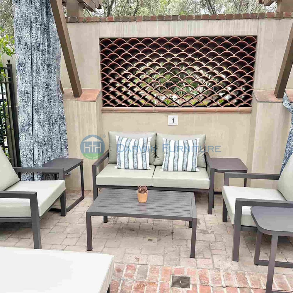 outdoor sofa set