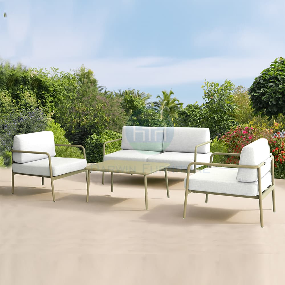 wholesale garden furniture corner sofa