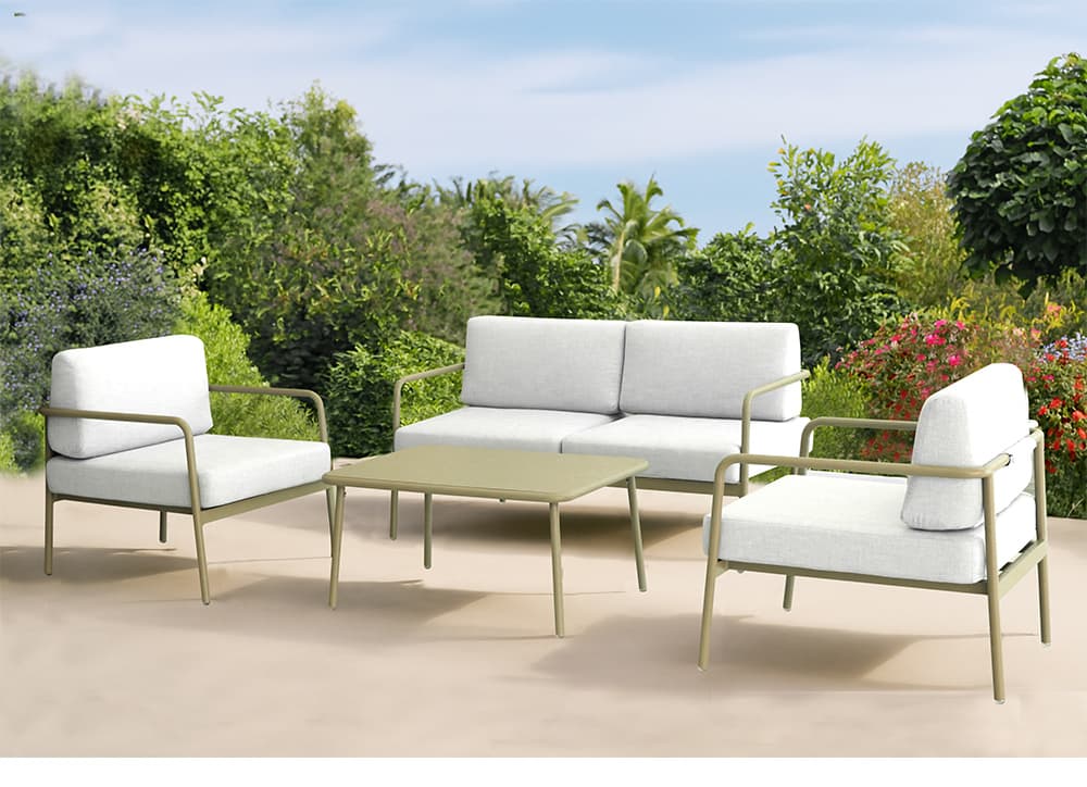 outdoor sofa set