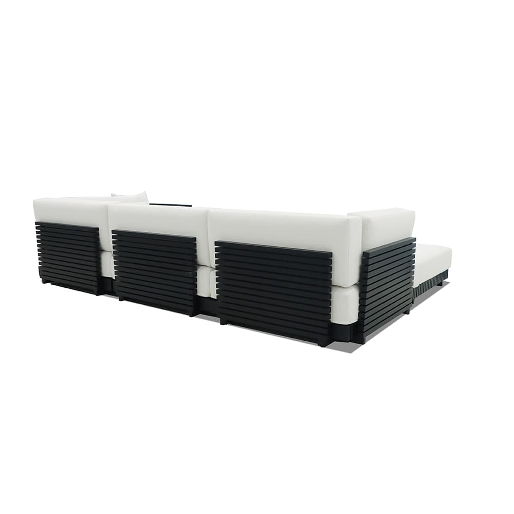 Modern Premium Outdoor L-shaped Sofa Set