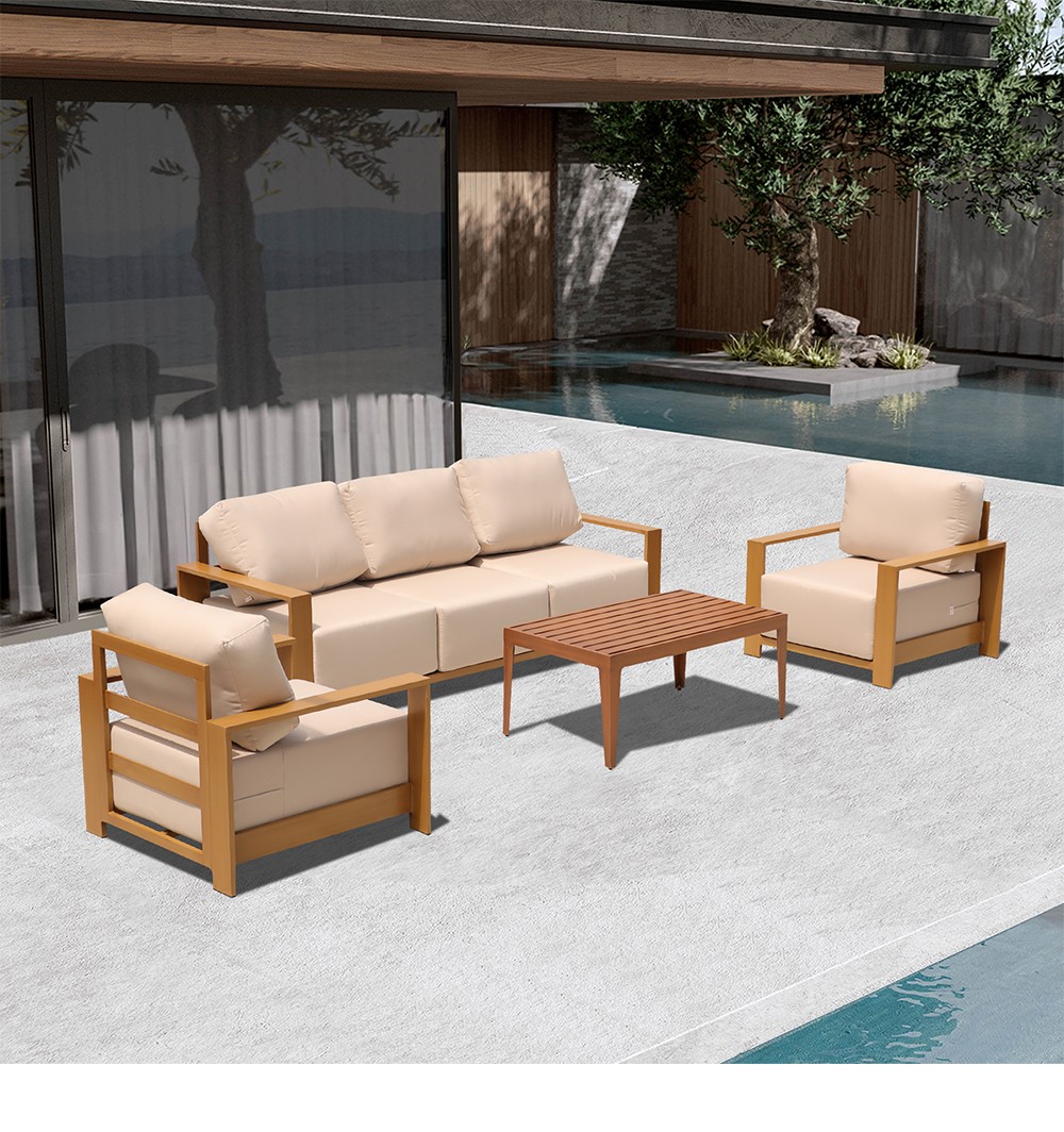 outdoor sofa