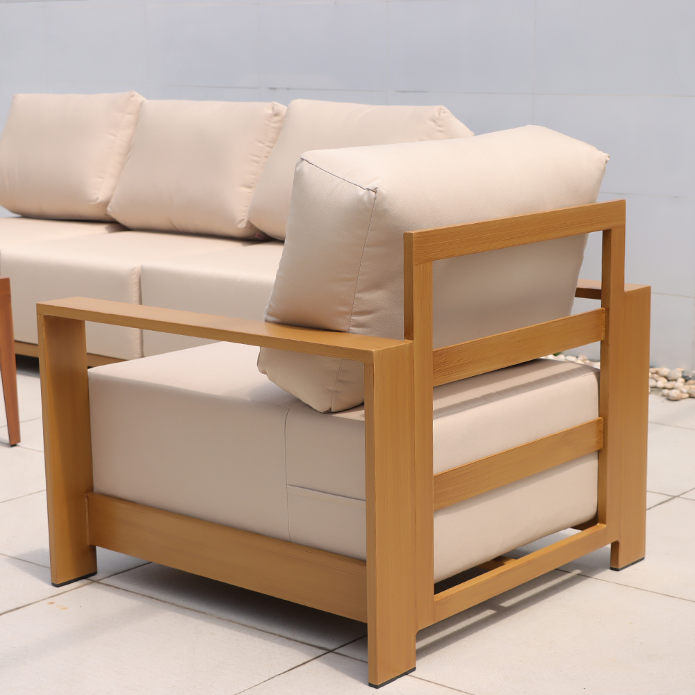 Foshan Leisure Outdoor Sofa Couch