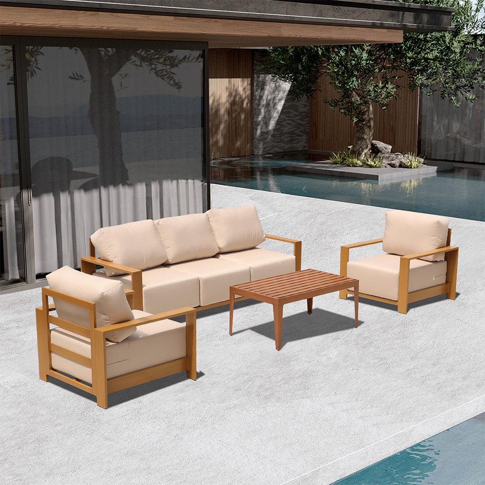 Foshan Leisure Outdoor Sofa Couch