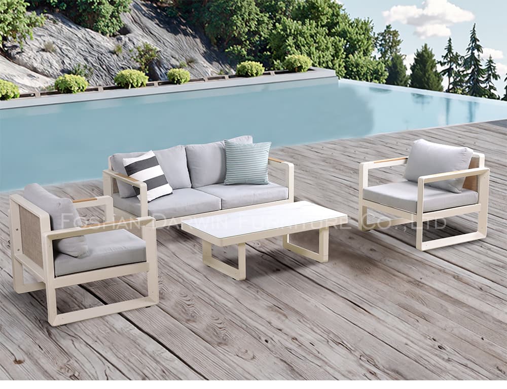 outdoor sofa