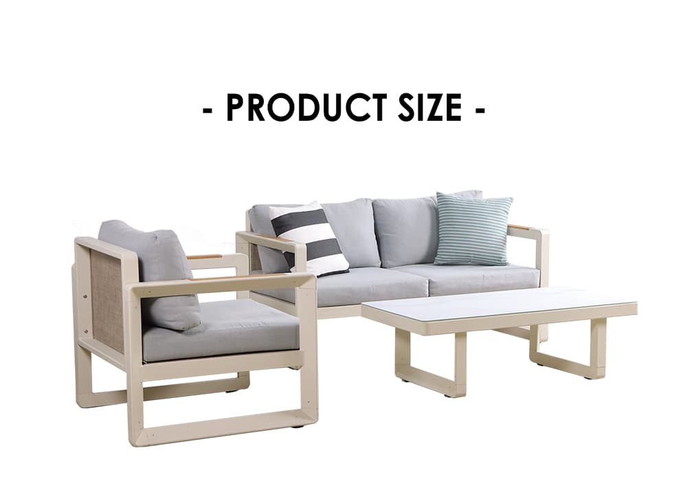 outdoor sofa
