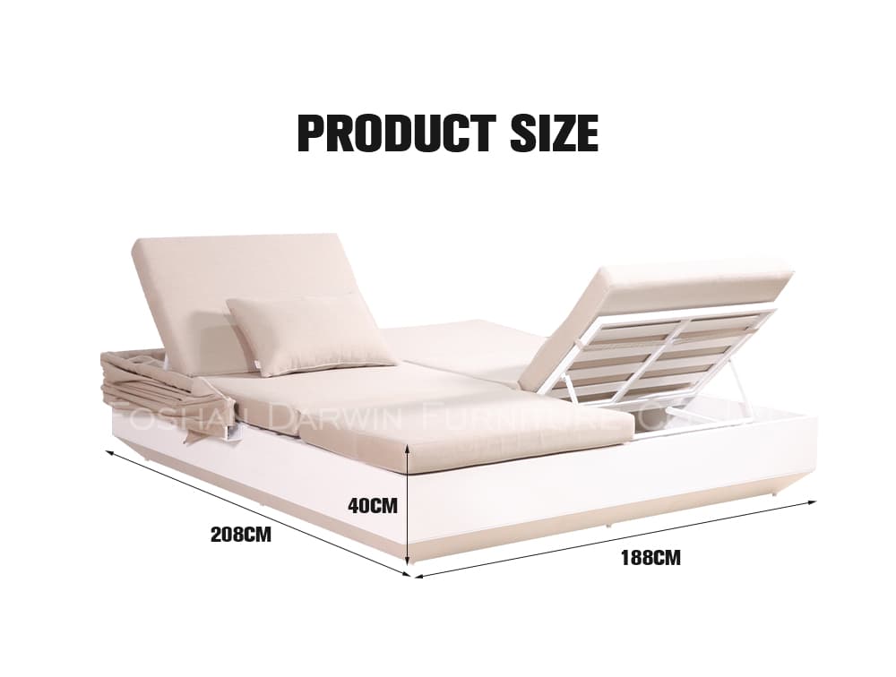 patio daybed with canopy