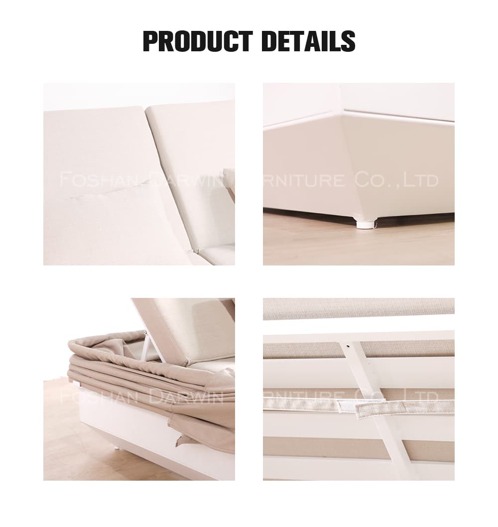 patio daybed with canopy