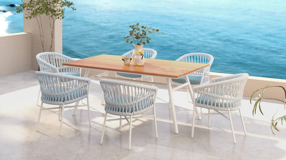 outdoor dining set
