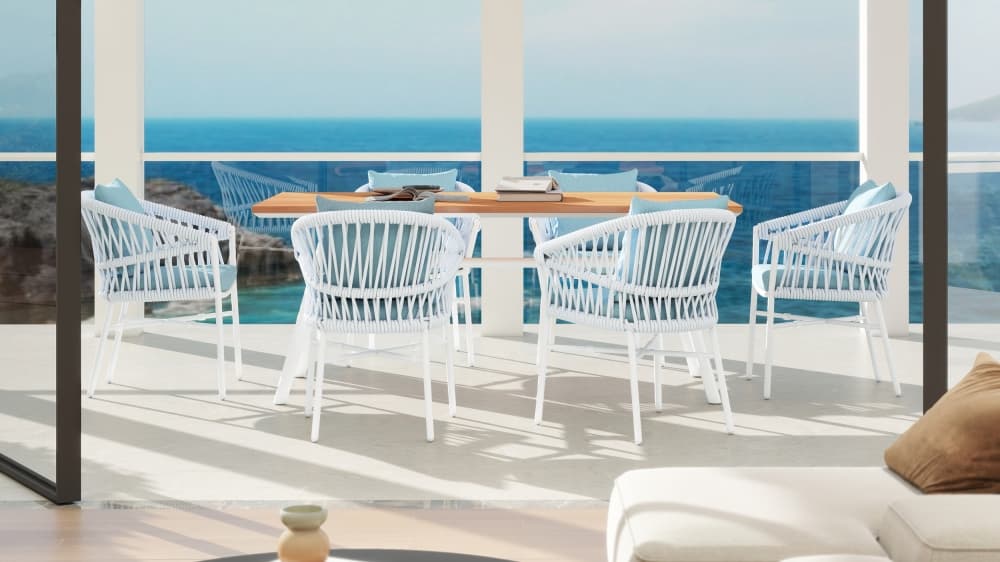 outdoor dining set