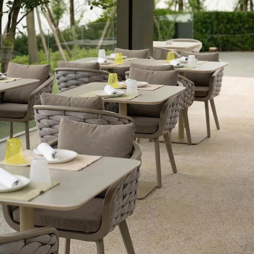 Luxury Outdoor Chair for Hotel & Restaurant