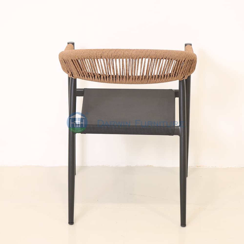 Outdoor Balcony Leisure Dining Chair