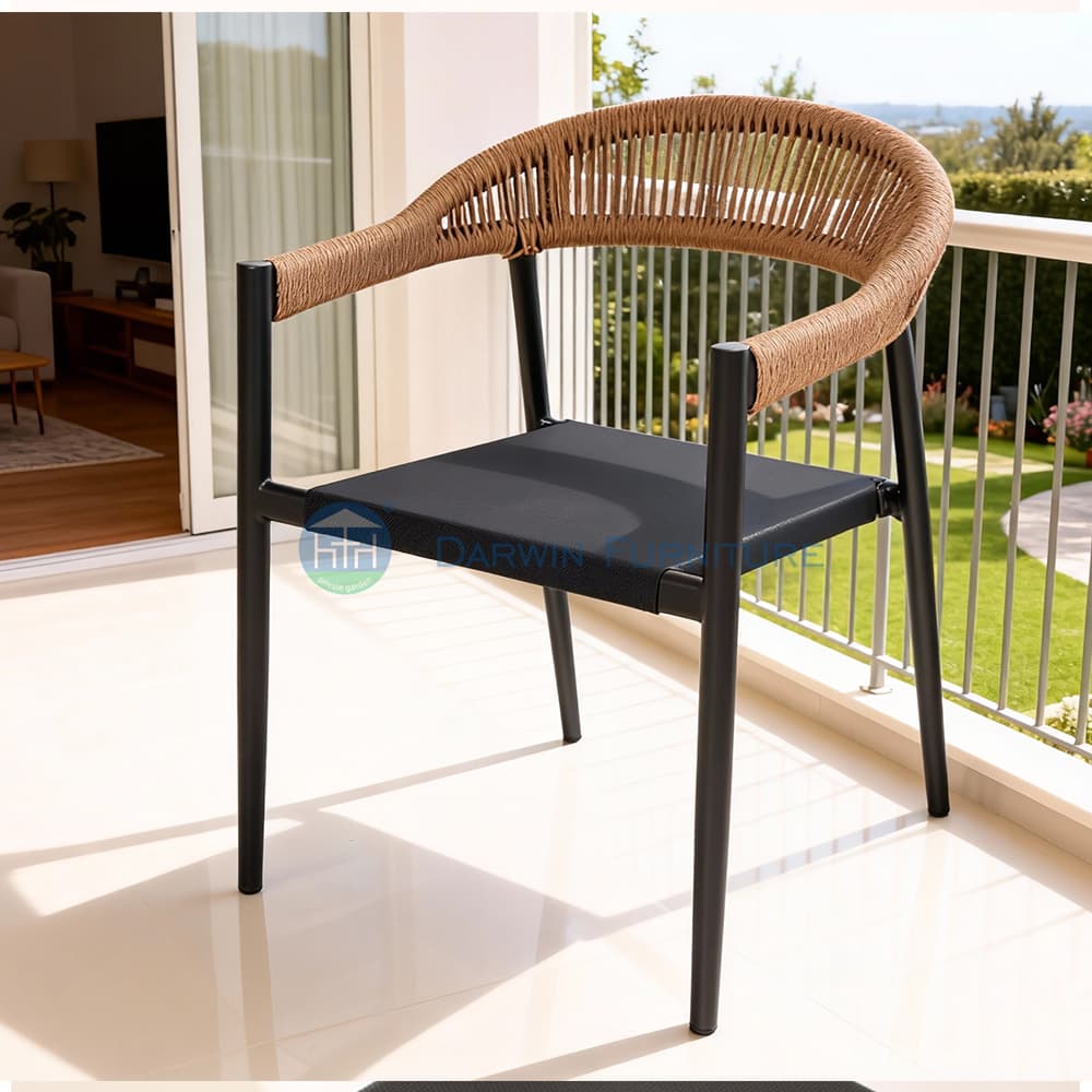 Outdoor Balcony Leisure Dining Chair