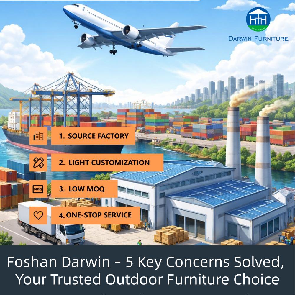 Trusted Outdoor Furniture Partner