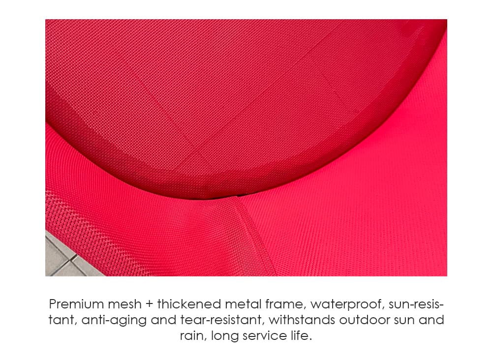 outdoor lounge chair